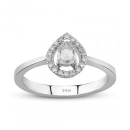 0,23ct Diamond Solitaire Ring 